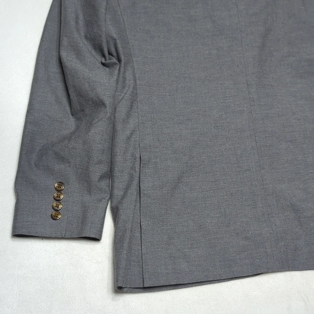 J. Crew Ludlow Cotton Mens Gray Blazer‎ Size 40R